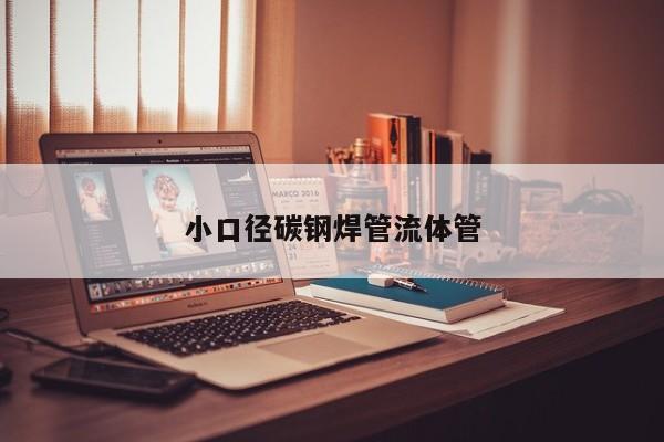 小口徑碳鋼焊管流體管